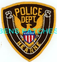 TEXAS,HEARNE POLICE 5
